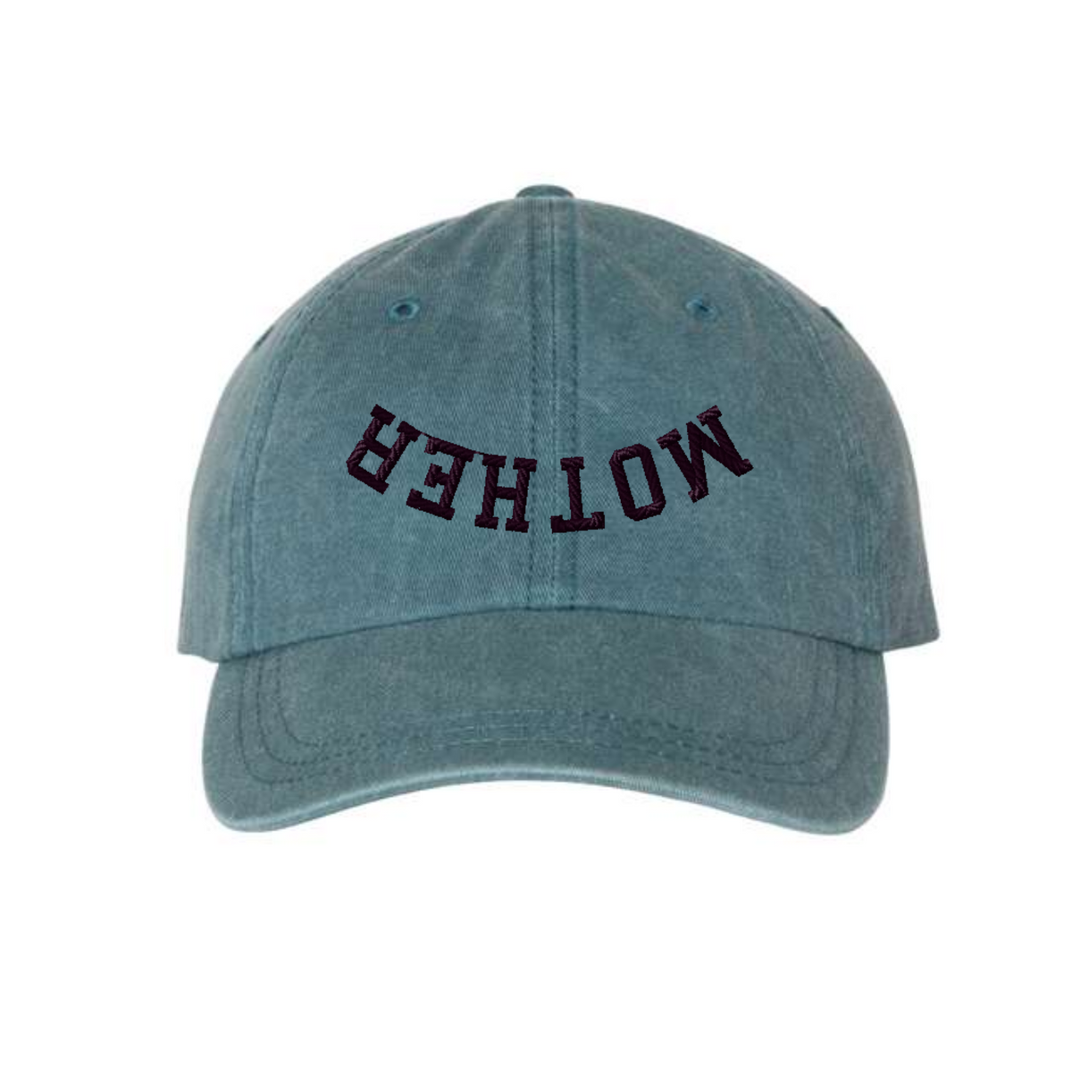 Father or Mother hat - Embroidered Dad Cap -  Pigment-Dyed Cap - dad cap - custom hat, custom cap, ladies cap, unisex cap