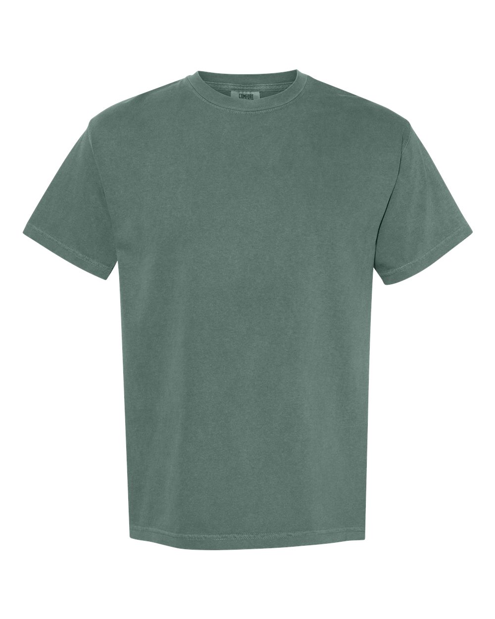 Flowers embroidered t-shirt