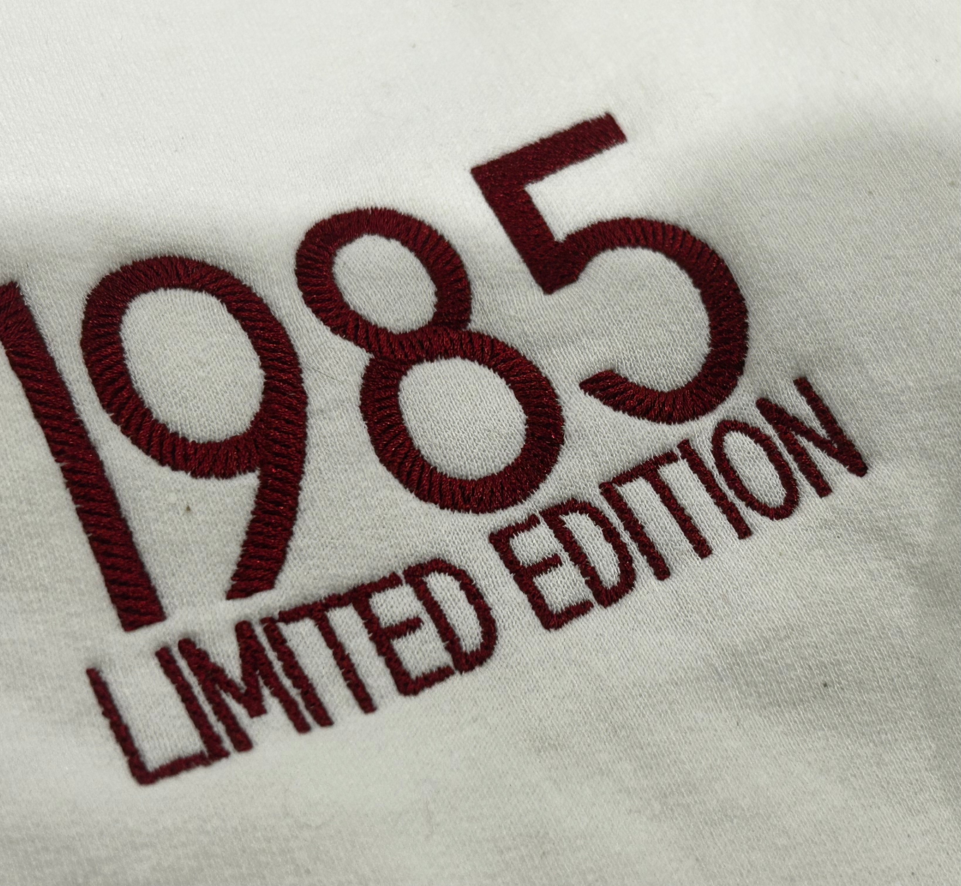 Embroidered Crewneck sweatshirt - Birth Year - limited edition (Copy)