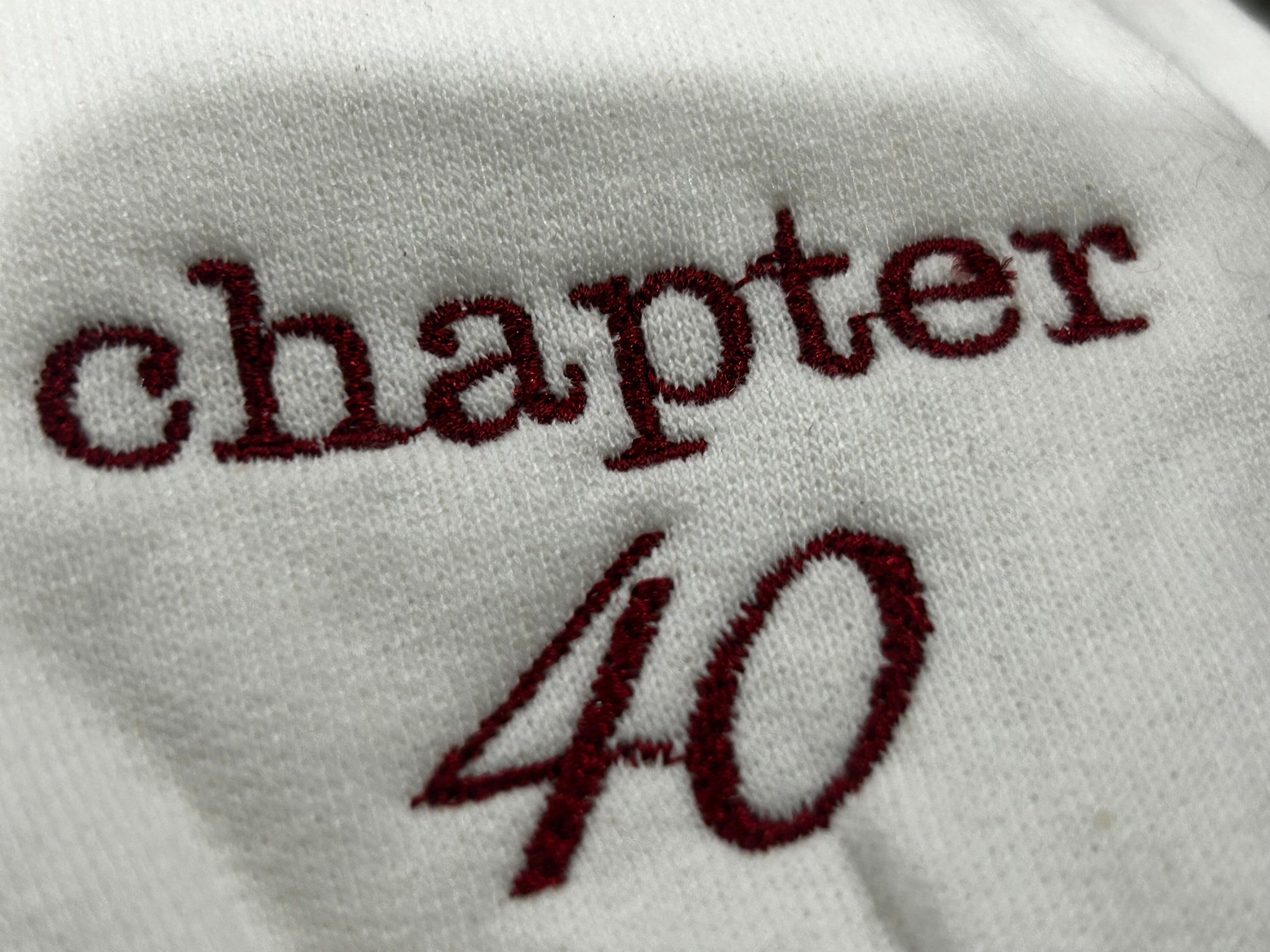 Embroidered Crewneck sweatshirt - Birth Year - limited edition (Copy)