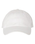 3 Flowers - Embroidered Dad Cap -  Pigment-Dyed Cap