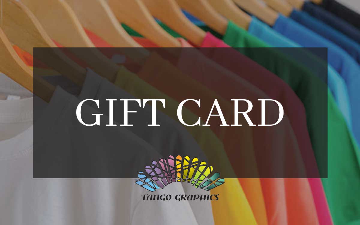 TANGO GRAPHICS - GIFT CARD