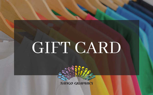 TANGO GRAPHICS - GIFT CARD