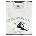 Embroidered Crewneck sweatshirt - Blue Mountain - Ontario