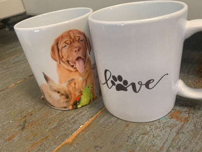 Custom Photo Mugs