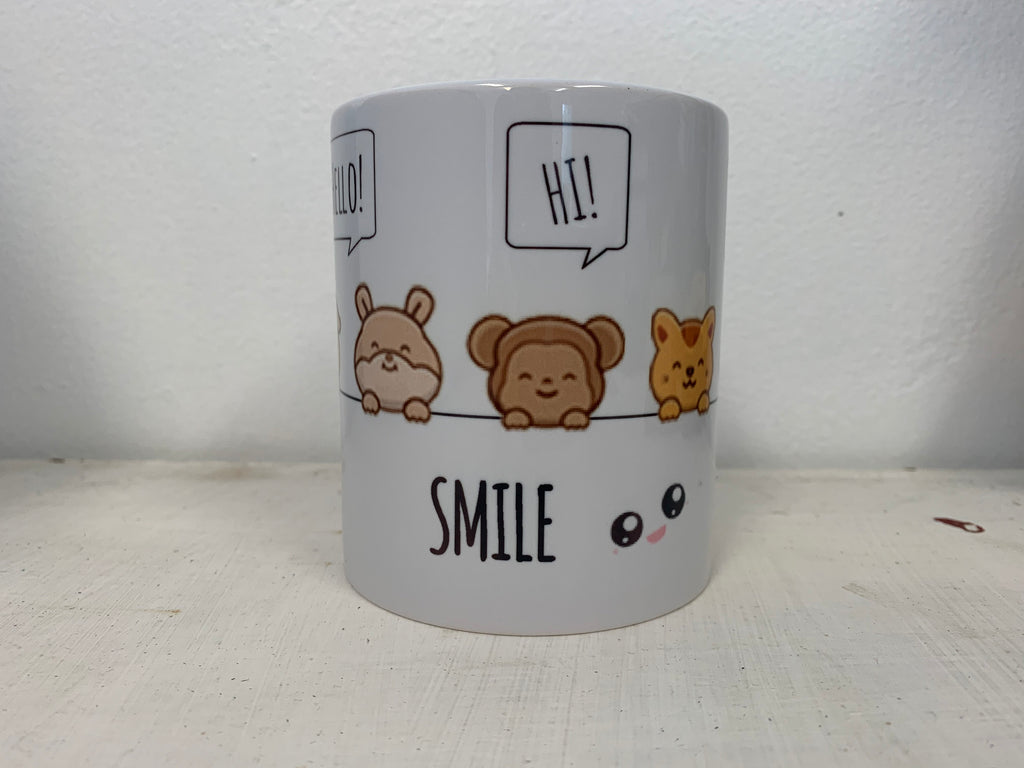 Custom Photo Mugs