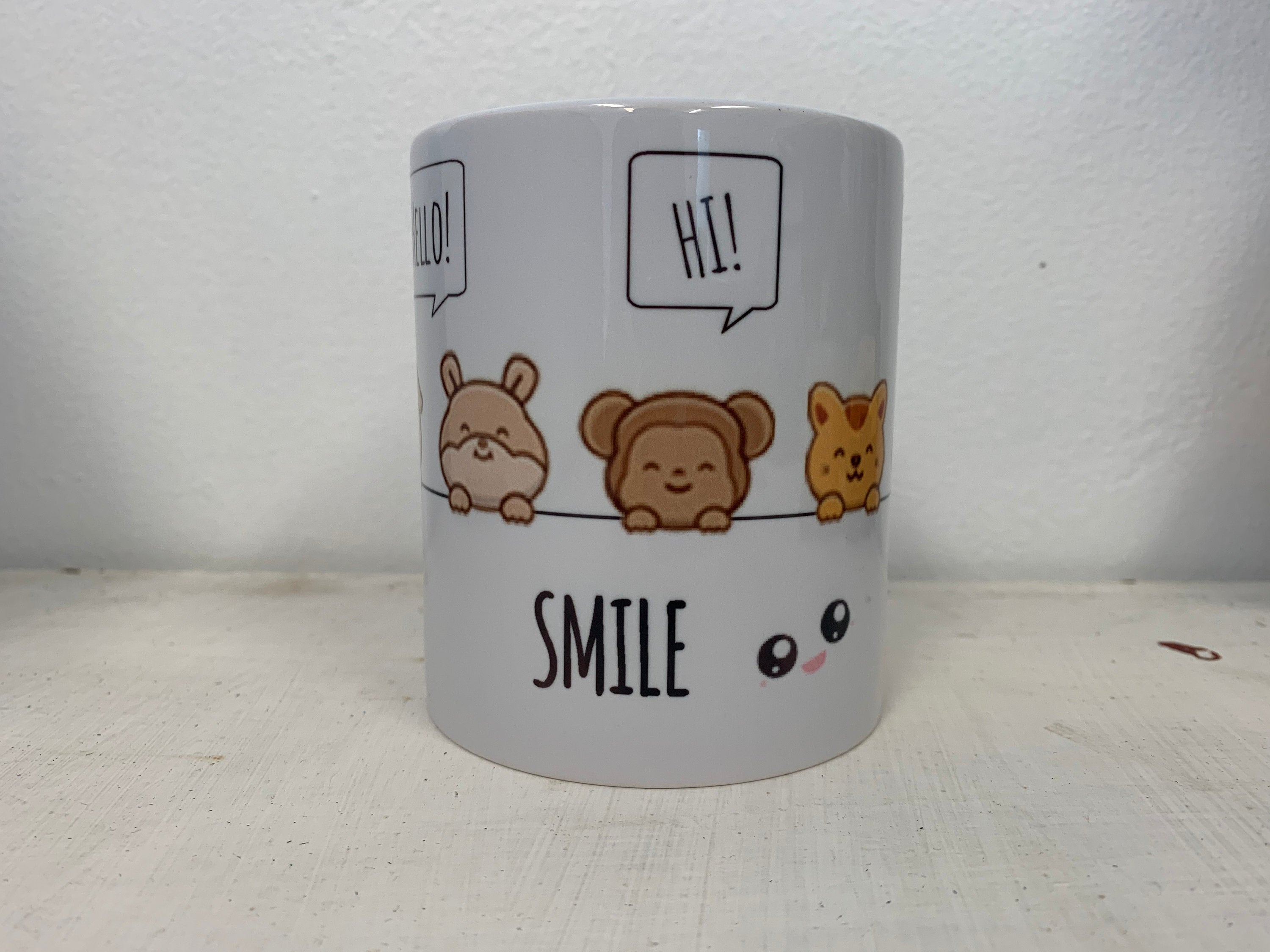 Custom Photo Mugs