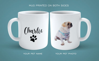 Custom Pet Coffee Mug