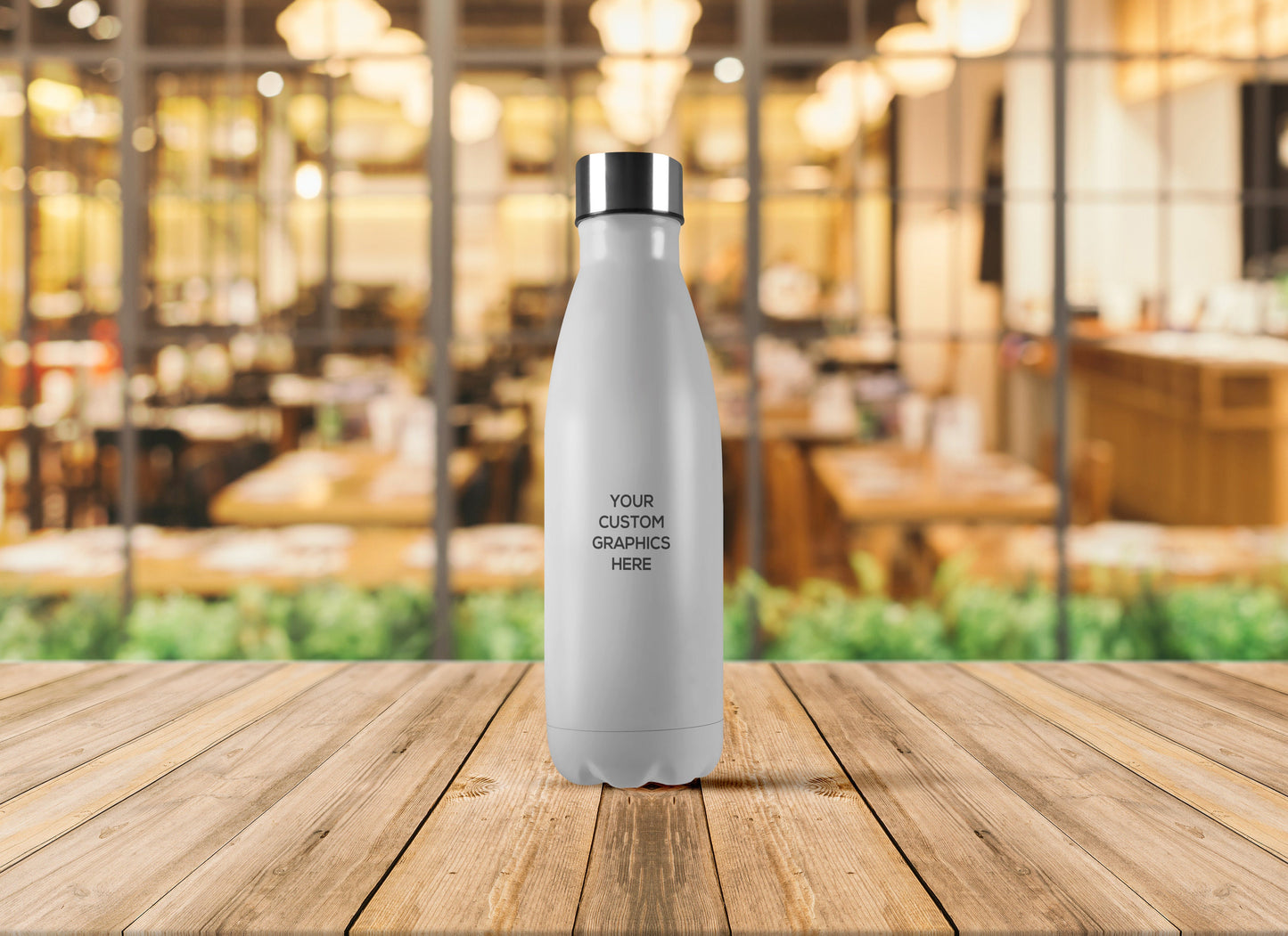 Personalized Water Bottle - custom name water bottle - stainless steel water bottle - custom graphics water bottle