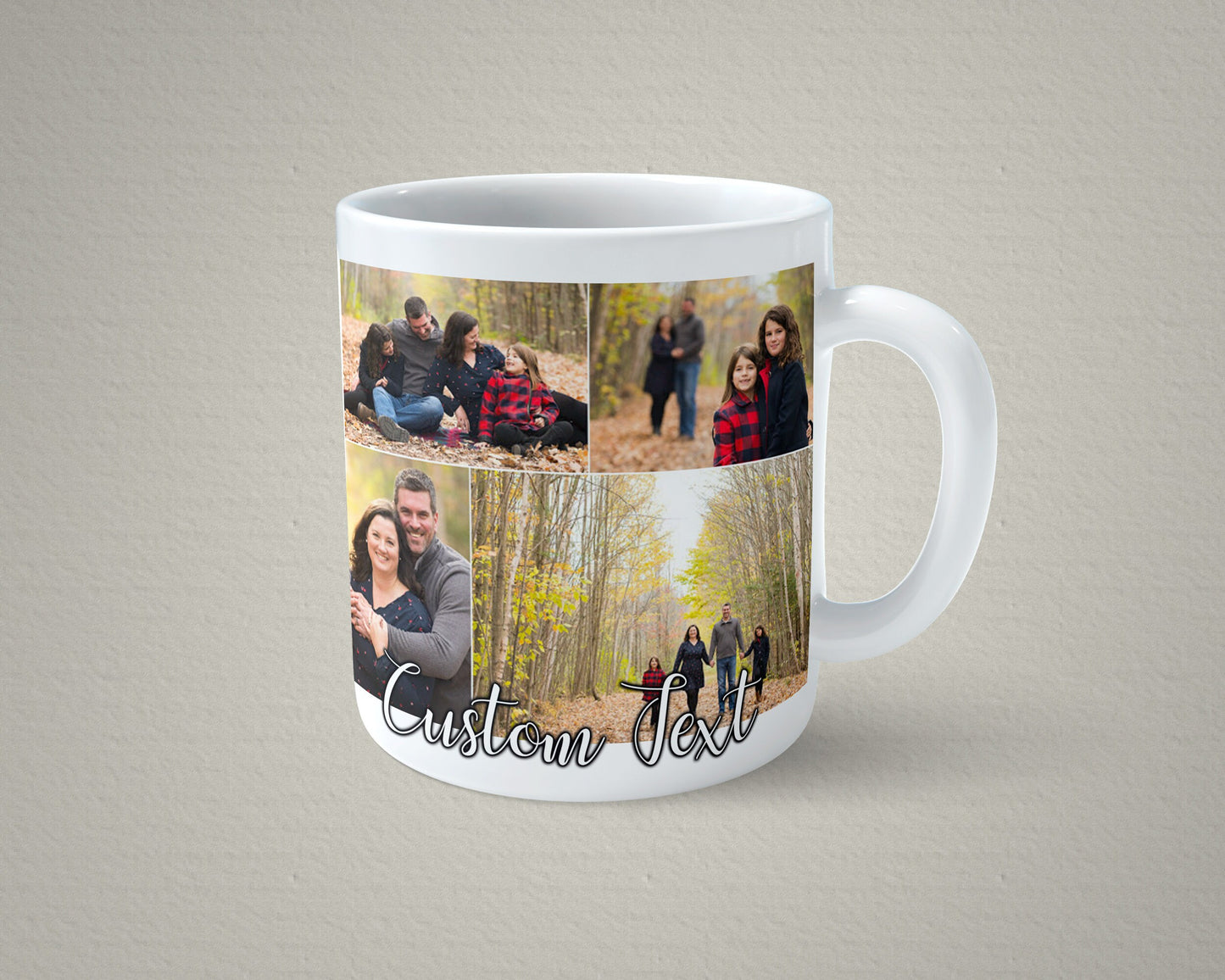 Custom Photo Mugs