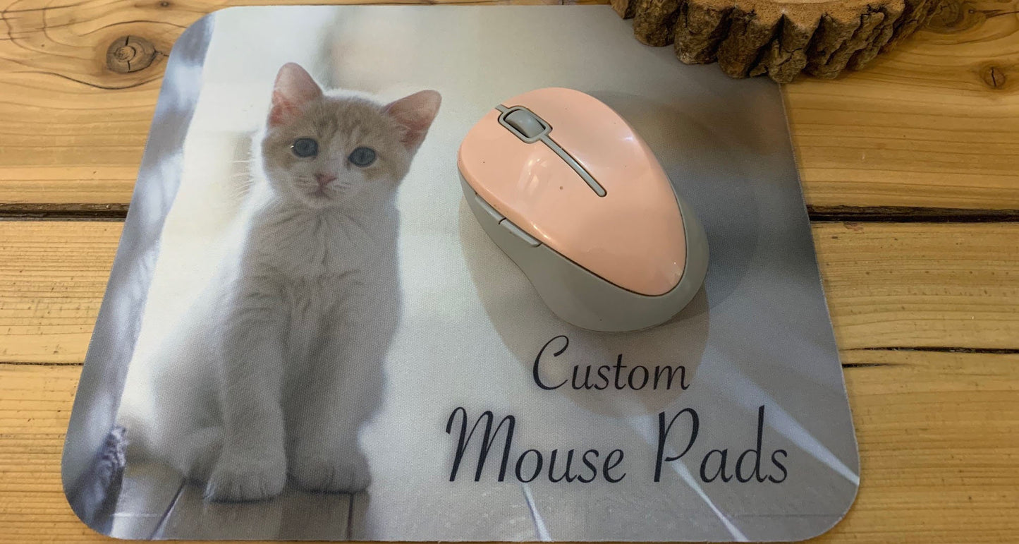 Custom Mouse pad - photo mousepad - personalized mousepad - printed mouse pad -pet mousepad - #Valentine's Gift #Valentine's Gift