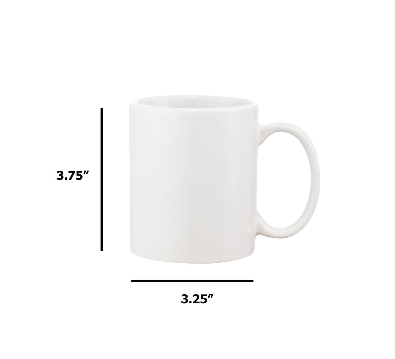 Anxious Book Worm Mug- Custom Ceramic Mug