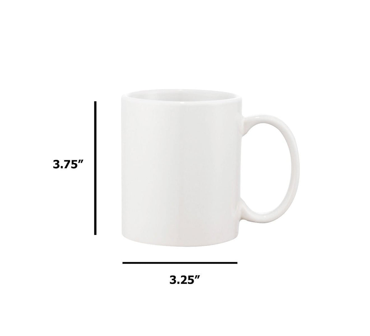 Strong like my coffee Mug - Custom Ceramic Mug - Coffee Mug - love mug