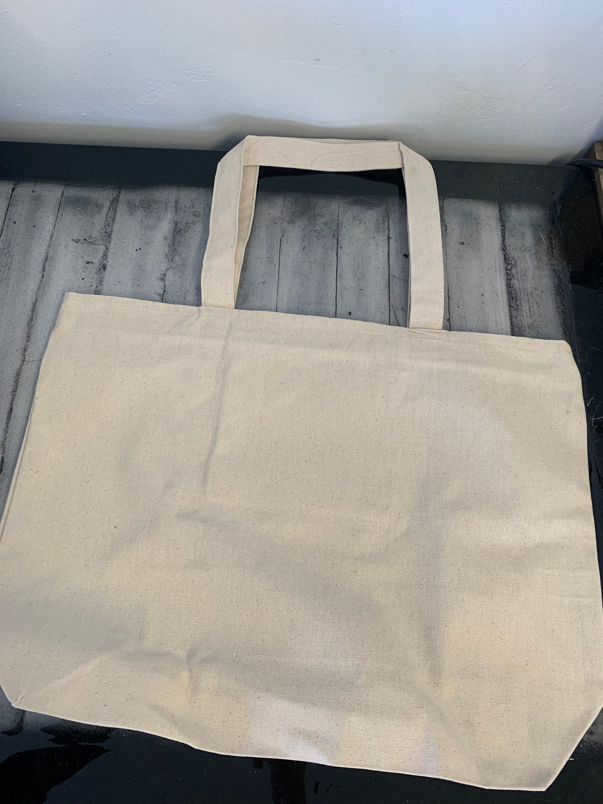 Embroidered Canvas Tote Bag | Embroidered Plant Tote Bag | Embroidered custom name tote bag with zipper