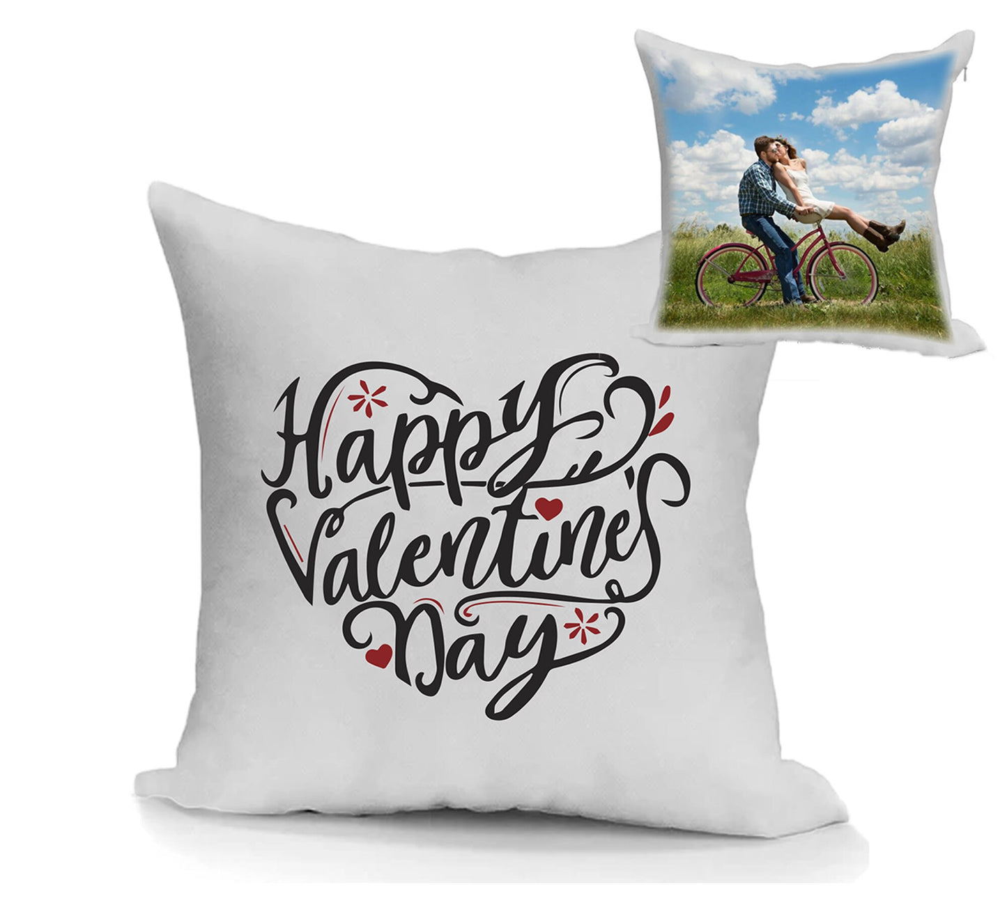 Valentine's day Pillow ,Personalized photo/text pillow case,custom pillow ,pillow case with photo, Valentine's day Pillowcase #Valentines