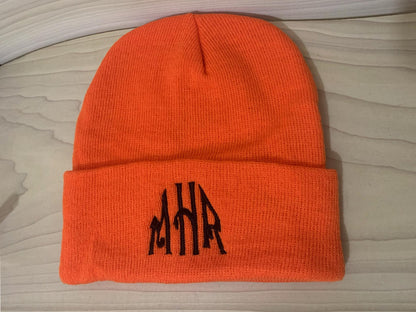 Custom  Toque - Custom text Beanie - Custom Hat - Custom Toque with embroidery - Embroidered besnies - add text or monogram