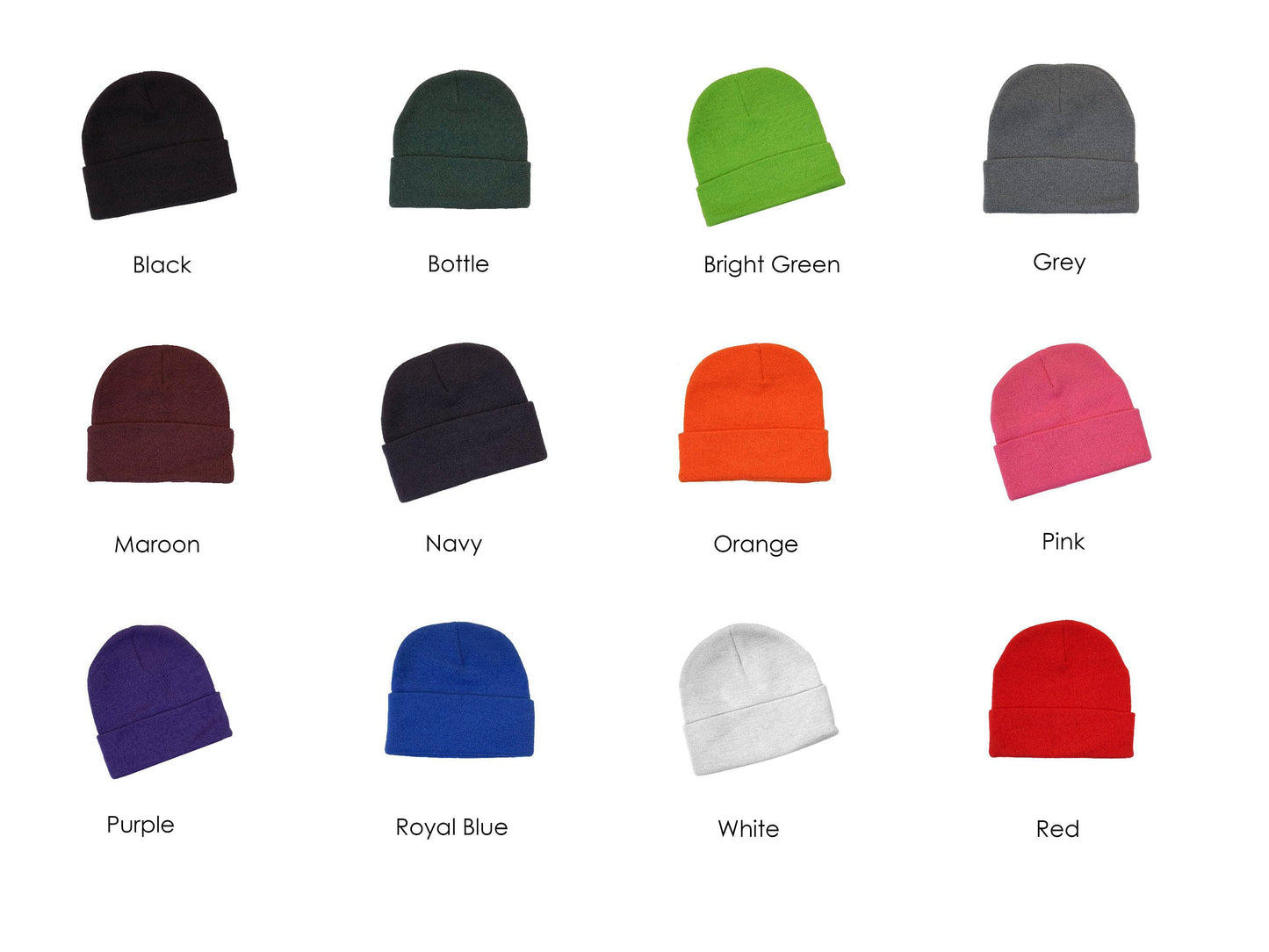 Custom  Toque - Custom text Beanie - Custom Hat - Custom Toque with embroidery - Embroidered besnies - add text or monogram