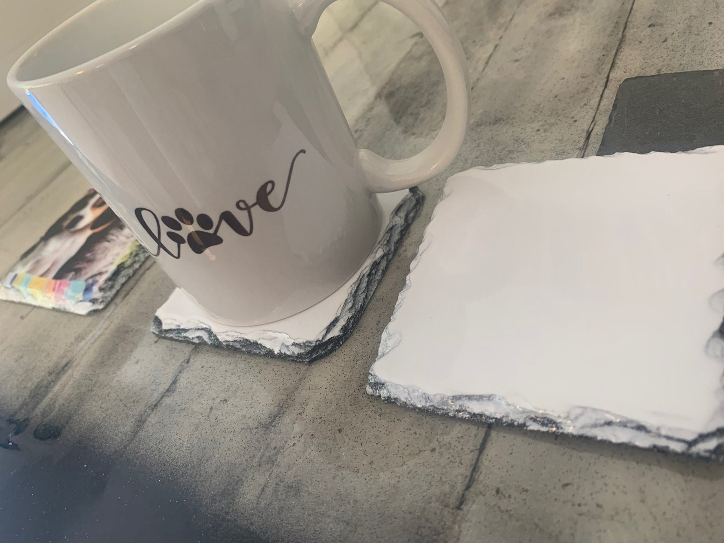 Slate Mug Coaster