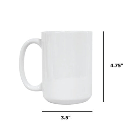 Custom 15 Oz Coffee Mug