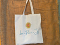 Love Peace Joy Tote bag, Personalized shopping bag