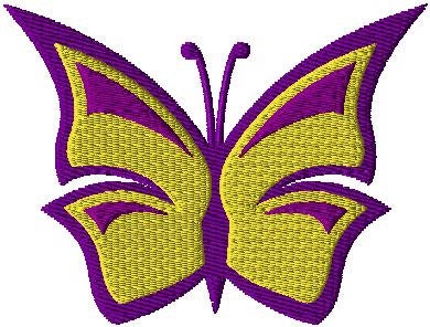 Butterfly Embroidery Design. Machine Embroidery Design. Butterfly  Pattern. Instant Download