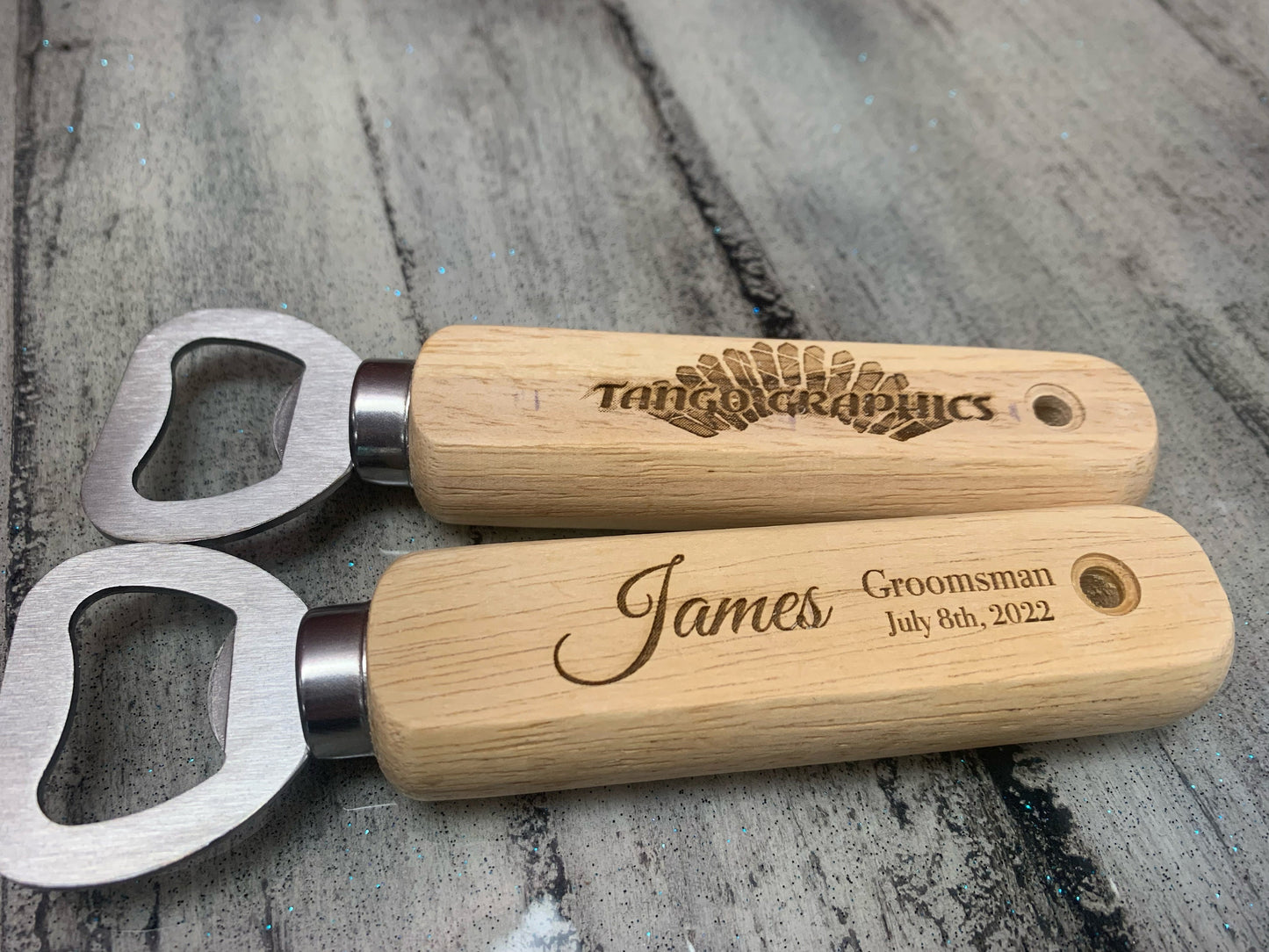 Beer opener - Bottle Opener - Groomsmen - Best men - Father's day - Custom gift - Beer opener - wedding favours - Valentines’s Day gift