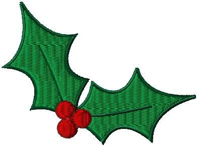 Christmas cherry Embroidery Design. Machine Embroidery Design. xmas cherry Pattern. Instant Download