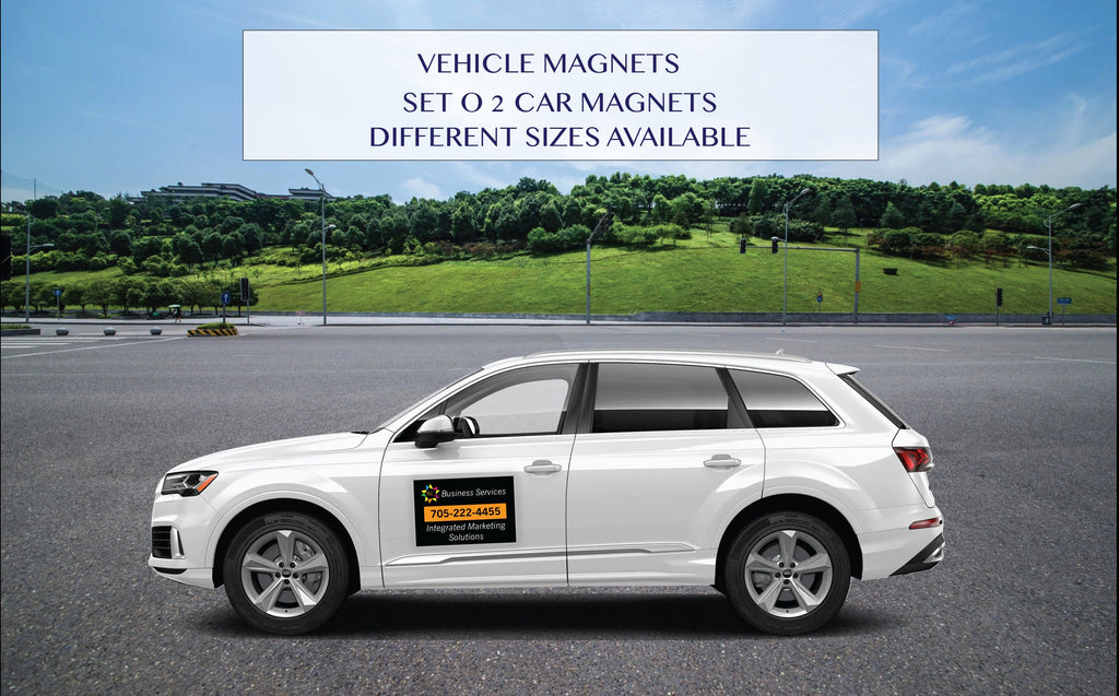 Car Magnet - Vehicle Magnet - Car sign - Truck magnet - Van Magnet - Logo magnet - Custom printed magnets