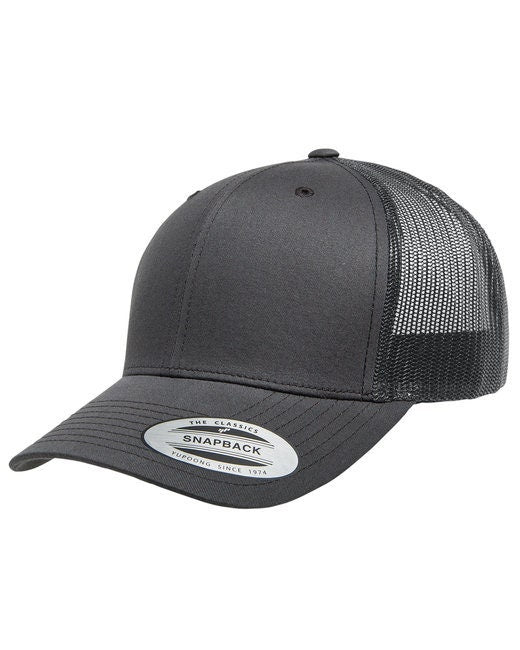Custom Embroidered Truckers - embroidered hats - personalized trucker with name or text embroidered -5 panel trucker