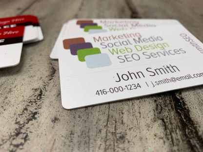 PVC cards- Plastic cards ID cards - custom printed cards Business cards