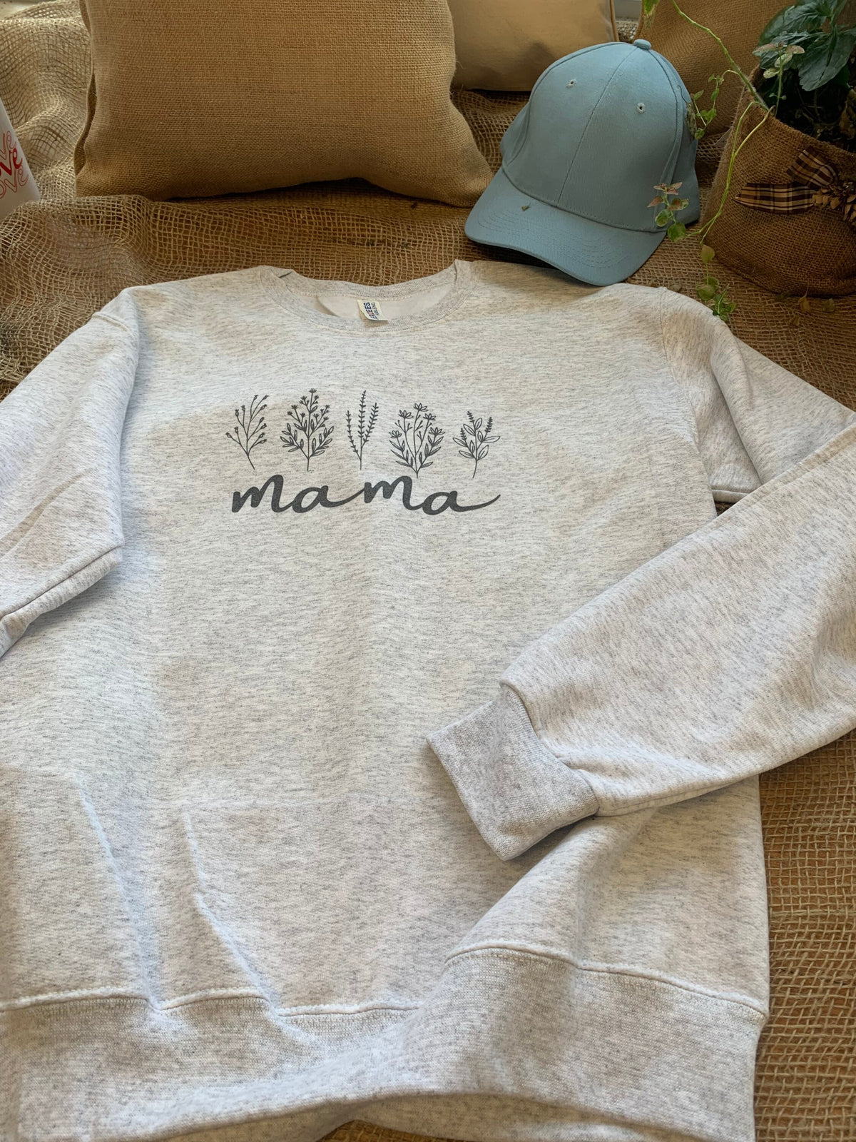 Crew neck sweatshirt - Fearless sweatshirt - Crewneck sweatshirt - Fearless sweater