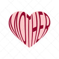 Mother Heart design - Digital file - digital download  - pdf, svg, jpg, png