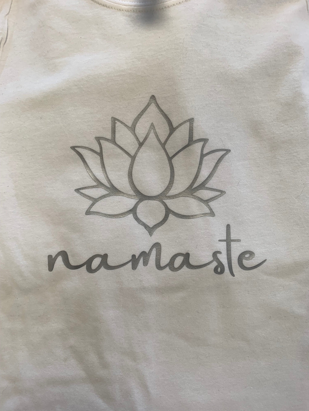 Namaste T-shirt - Yoga T-shirt - Ladies T-shirt - Mother's Day T-shirt - Custom printed t-shirt