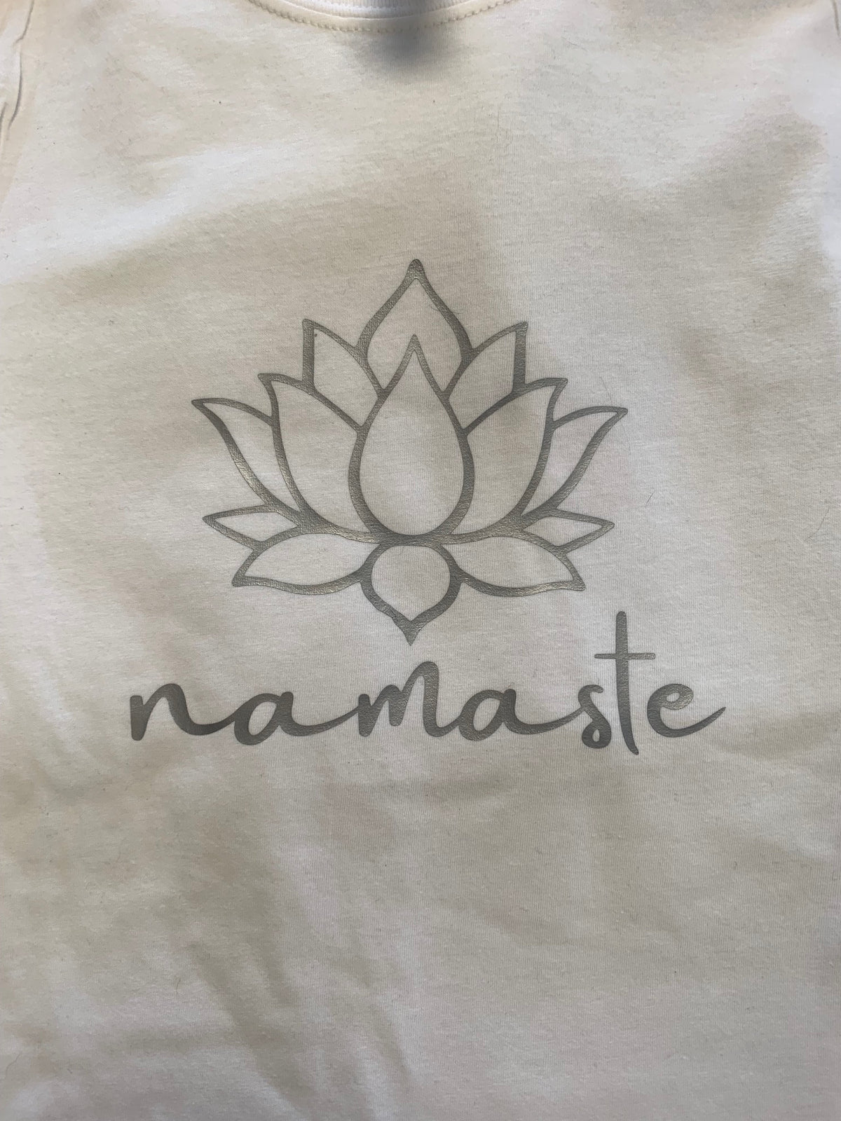 Namaste T-shirt - Yoga T-shirt - Ladies T-shirt - Mother's Day T-shirt - Custom printed t-shirt