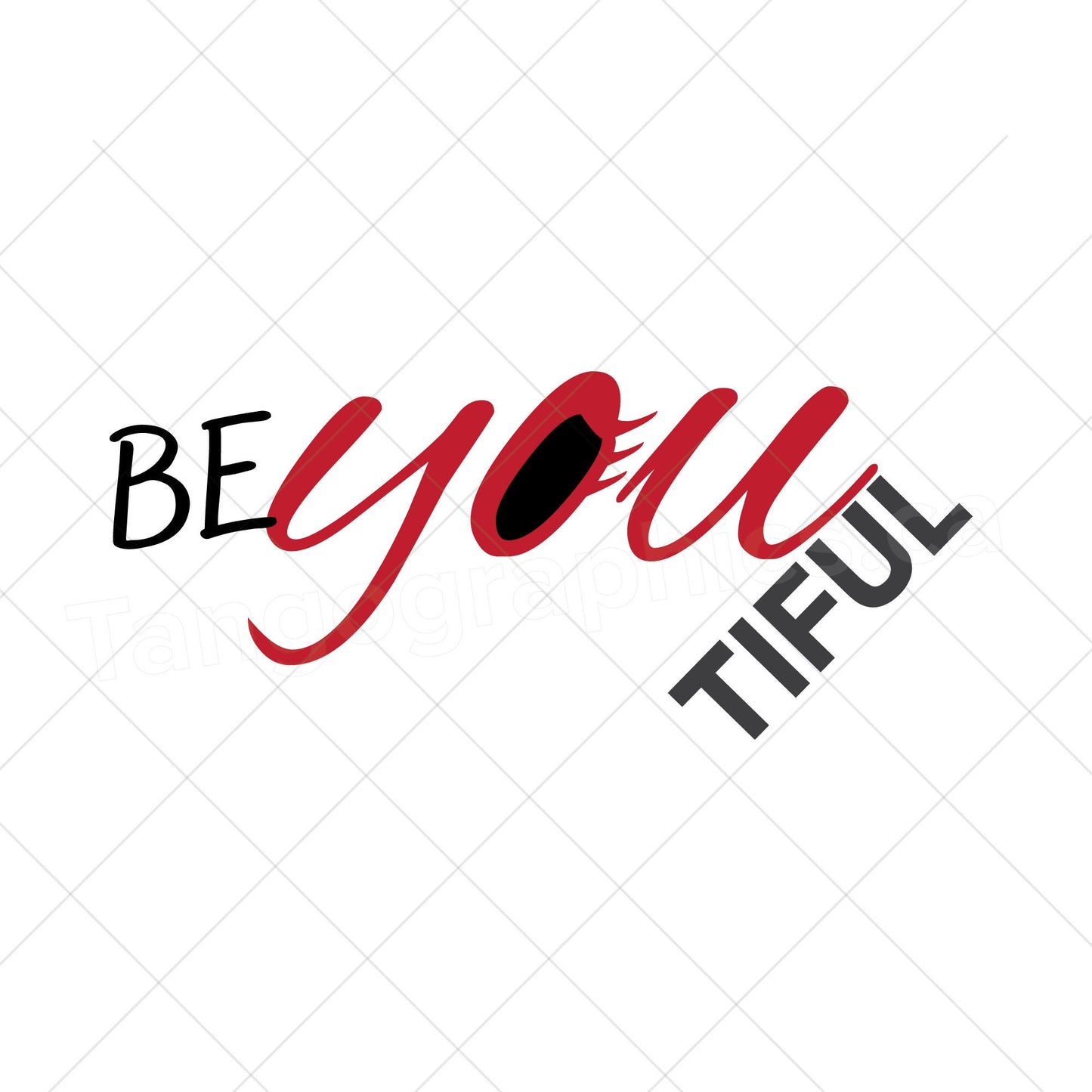 BeYouTiful design - Digital file - digital download  - pdf, svg, jpg, png