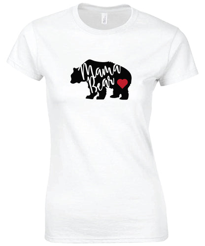 MAMA Bear T-shirt - women T-shirt - Ladies T-shirt - Mother's Day T-shirt - Custom printed t-shirt