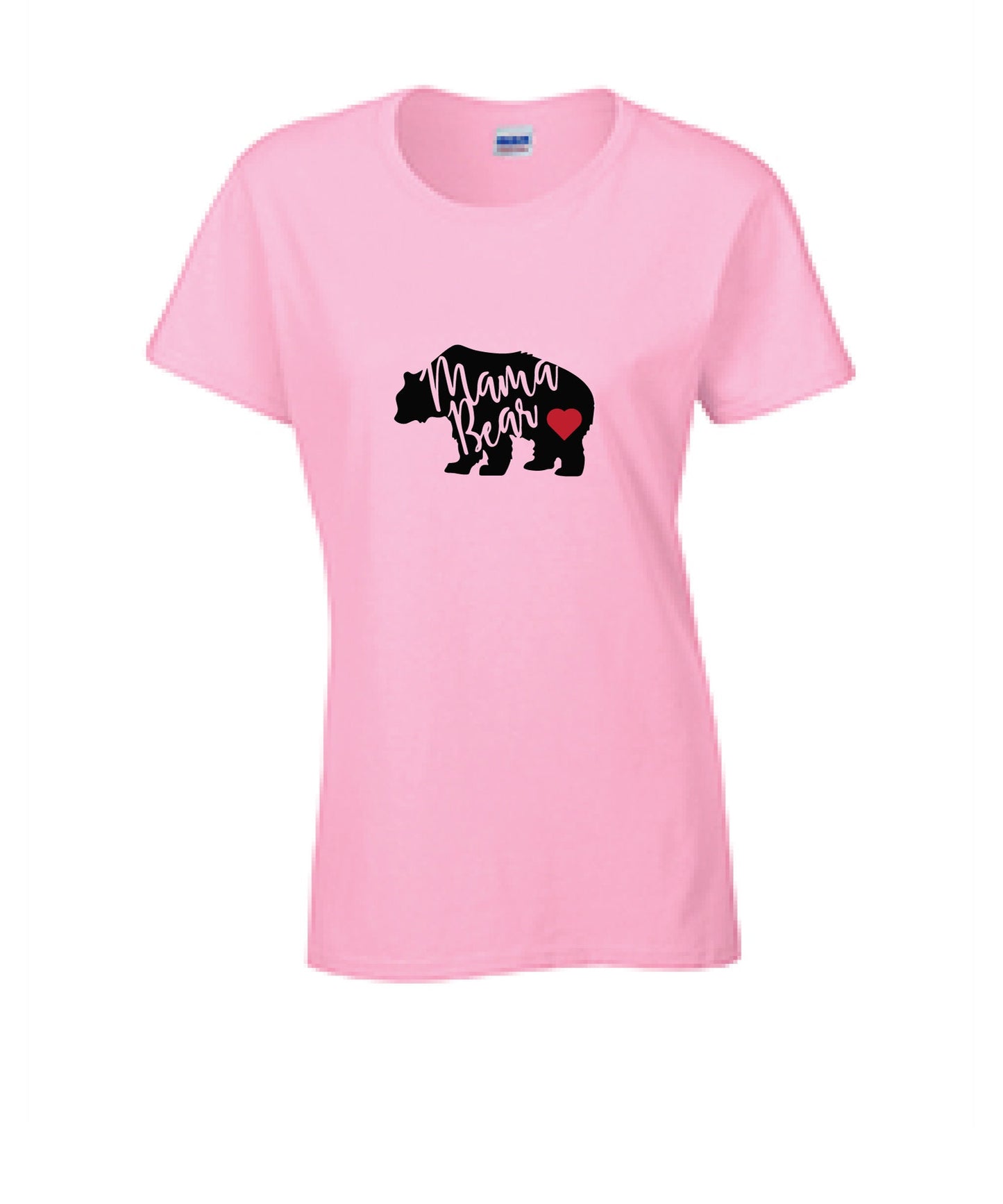 MAMA Bear T-shirt - women T-shirt - Ladies T-shirt - Mother's Day T-shirt - Custom printed t-shirt