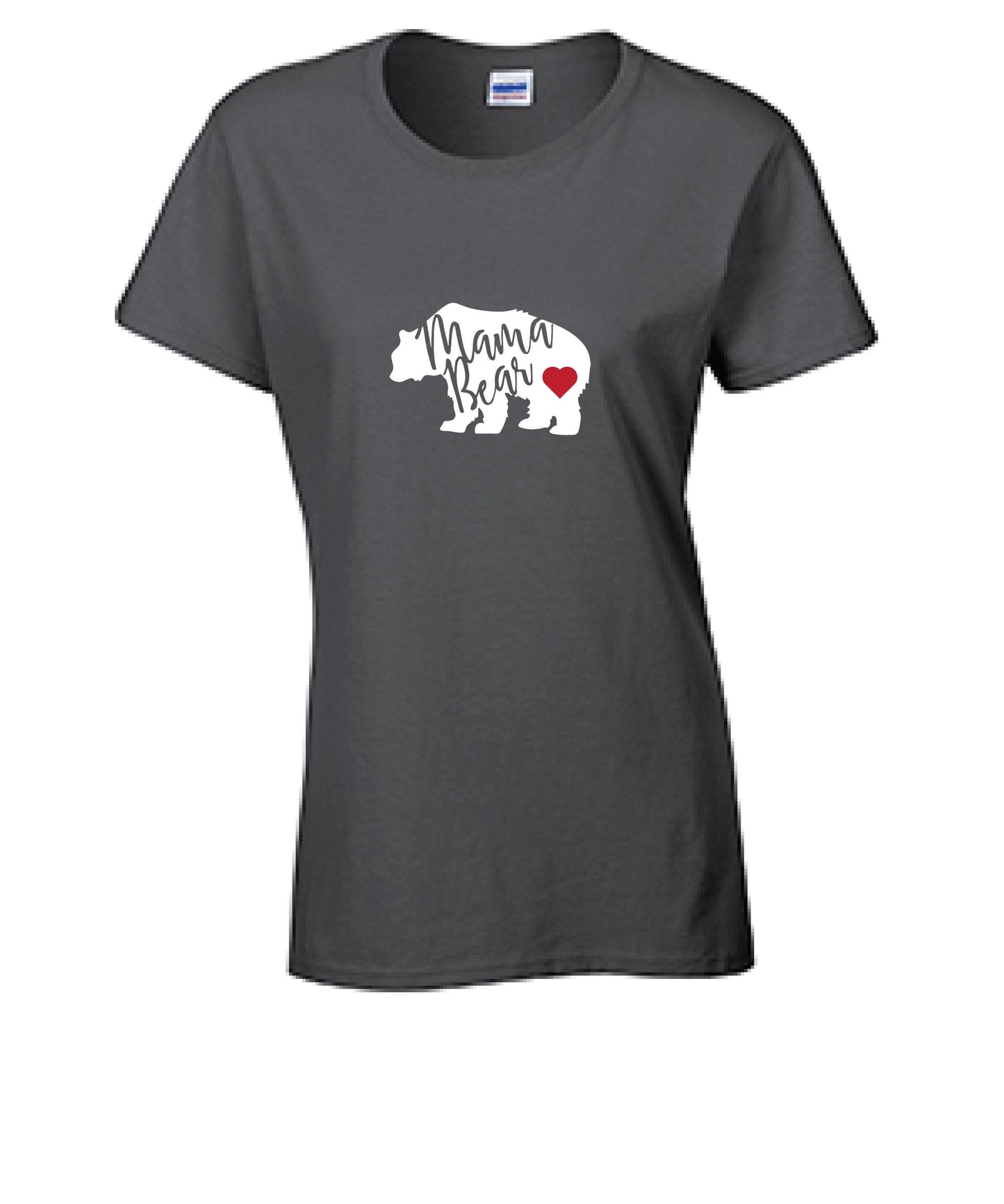 MAMA Bear T-shirt - women T-shirt - Ladies T-shirt - Mother's Day T-shirt - Custom printed t-shirt