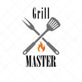 Grill Master design - Digital file - digital download  - pdf, svg, jpg, png