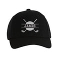 Custom Embroidered Golf Hats - name golf hats - personalized hat with name or text embroidered - baseball cap - father's day gift