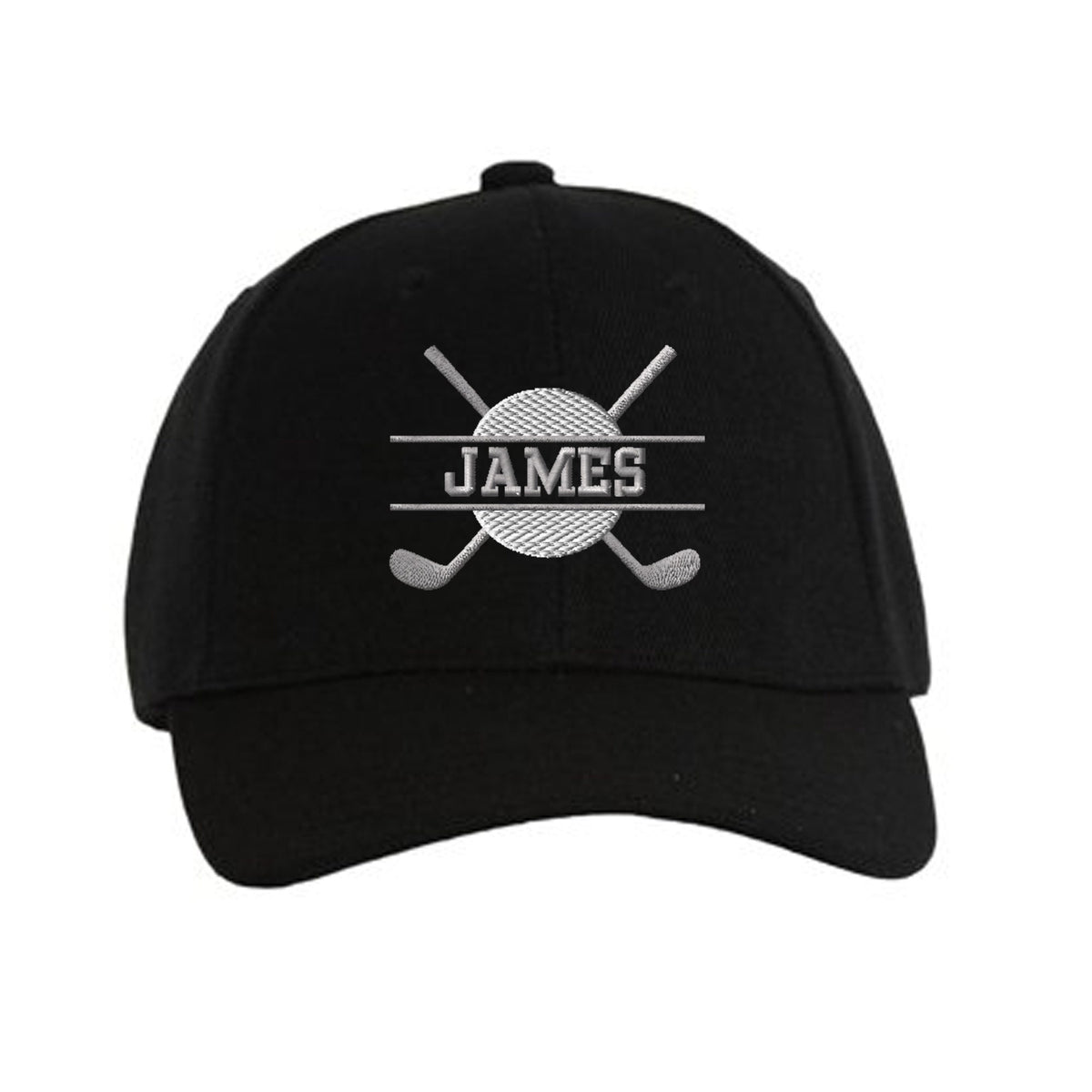 Custom Embroidered Golf Hats - name golf hats - personalized hat with name or text embroidered - baseball cap - father's day gift