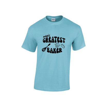 World's greatest baker - unisex tshirt - custom tshirt - Bakers Tshirt - baking tshirt