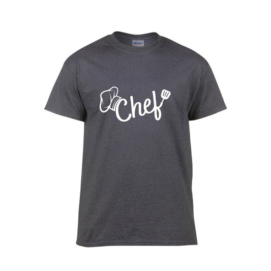 Chef design - unisex tshirt - custom tshirt - Bakers Tshirt - Cooking tshirt