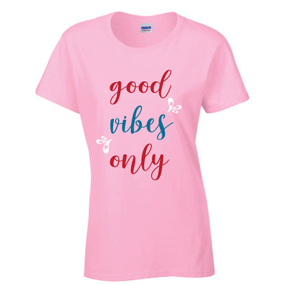 good vibes only tshirt - good vibes tee - unisex tshirt - custom tshirt -