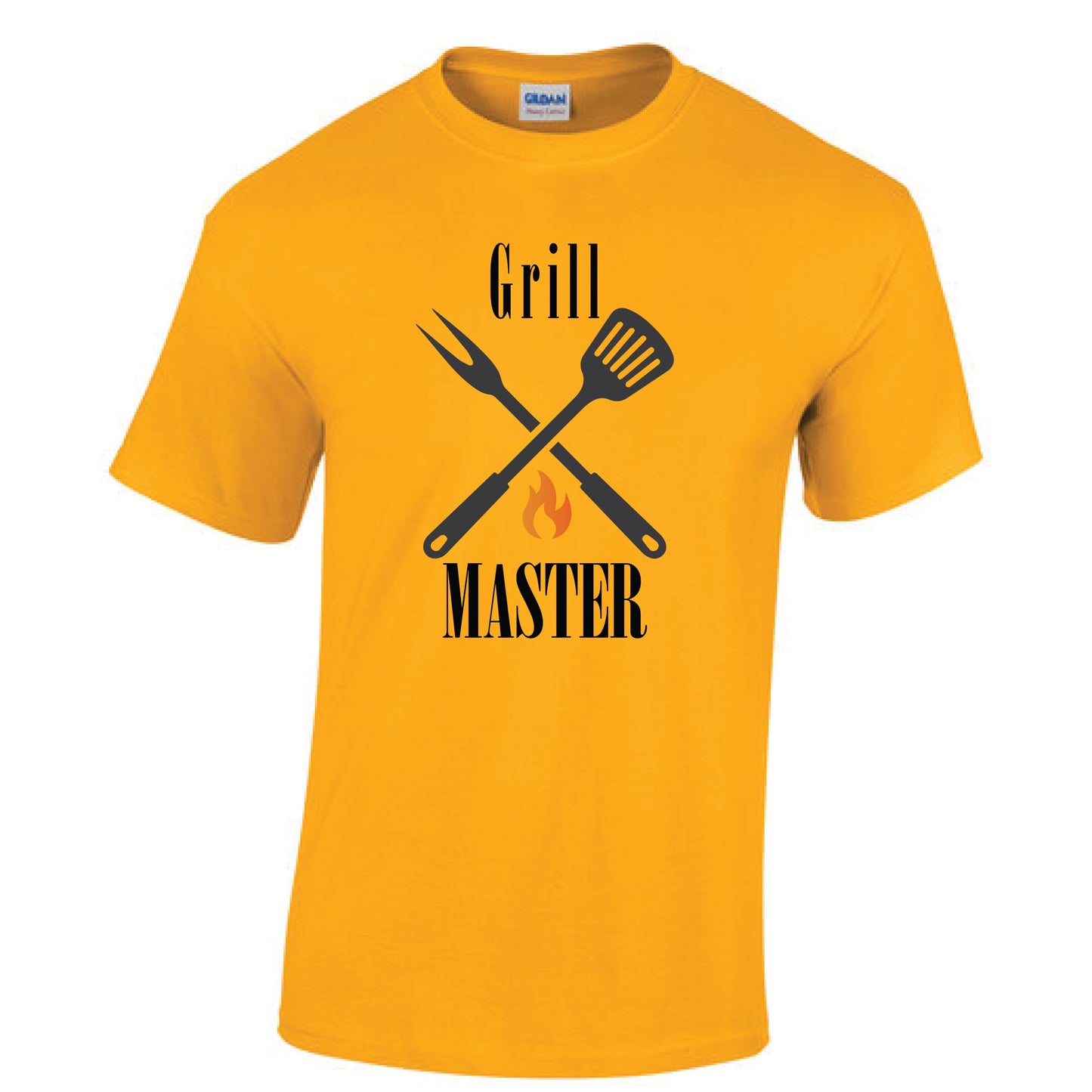 Grill Master t-shirt - Grill Master tee - unisex tshirt - custom tshirt - bbq tshirt