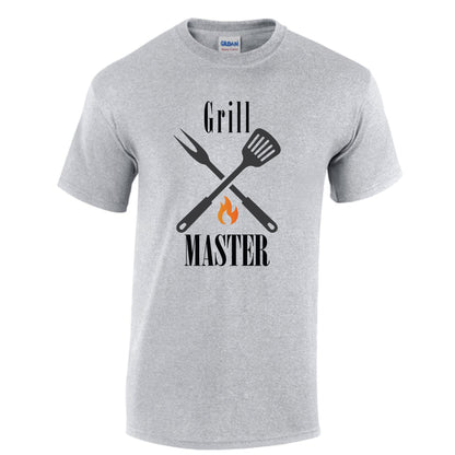 Grill Master t-shirt - Grill Master tee - unisex tshirt - custom tshirt - bbq tshirt