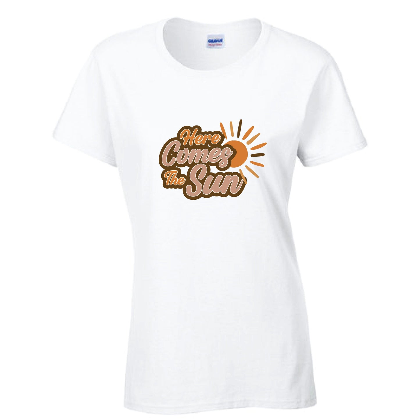 Here comes the sun tshirt - Here comes the Sun tee - custom tshirt - graphic tshirt