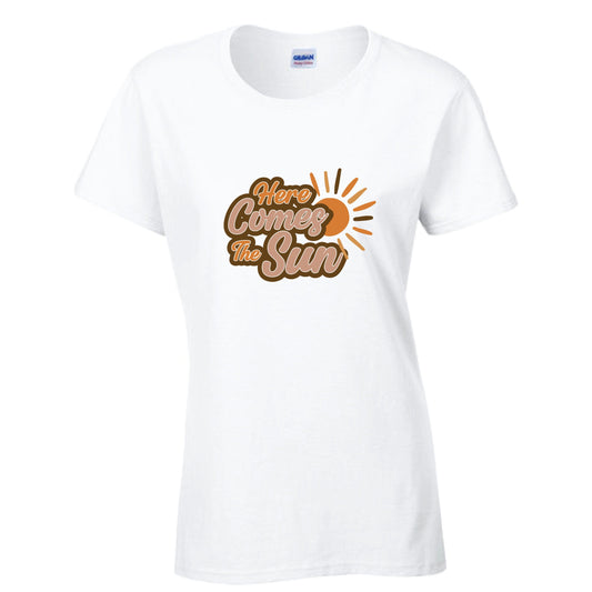 Here comes the sun tshirt - Here comes the Sun tee - custom tshirt - graphic tshirt