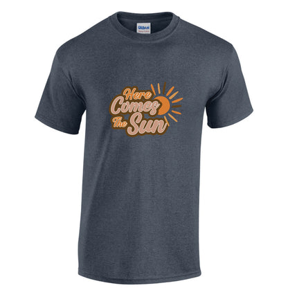 Here comes the sun tshirt - Here comes the Sun tee - custom tshirt - graphic tshirt