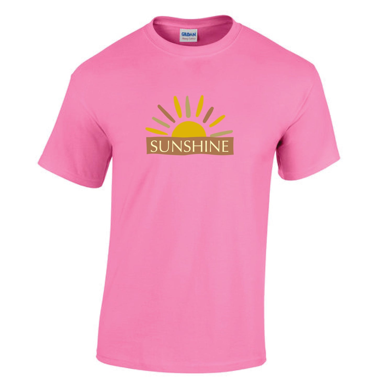 Sunshine T-shirt - Sunshine tee - Sun Tshirt - Sun tee - Cotton tshirt - unisex tshirt